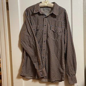 Cinch Pearl Snap Button-down Western Shirt